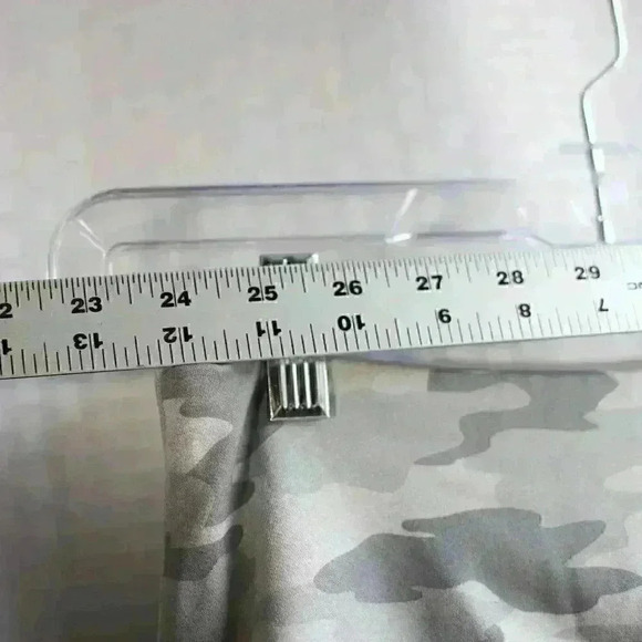 Kyodan Gray Camo Print Leggings Women's Size S Small Petite - Picture 6 of 9